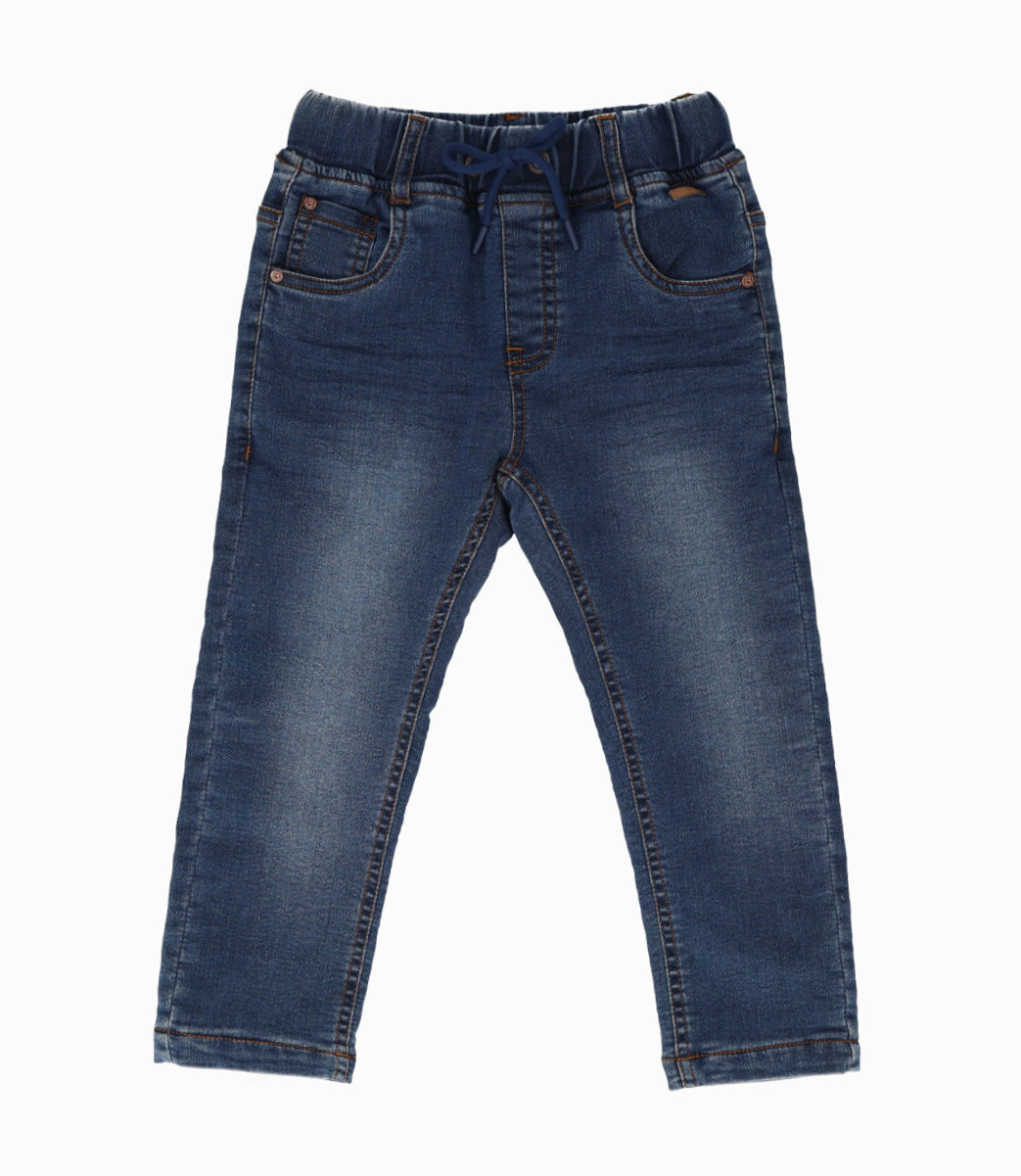 Jeans niño leggings 2 años / Azul Marino