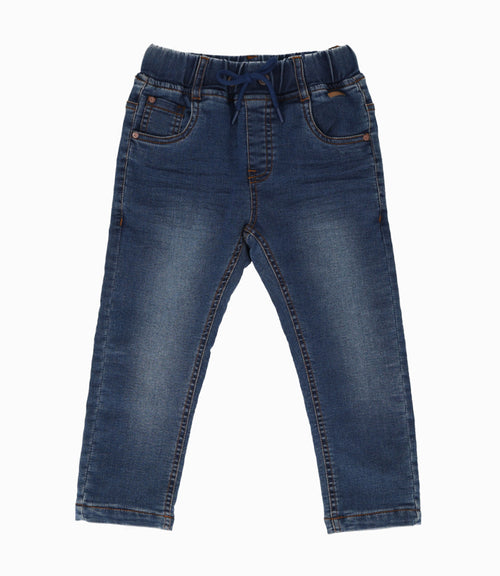 Jeans niño leggings 2 años / Azul Marino