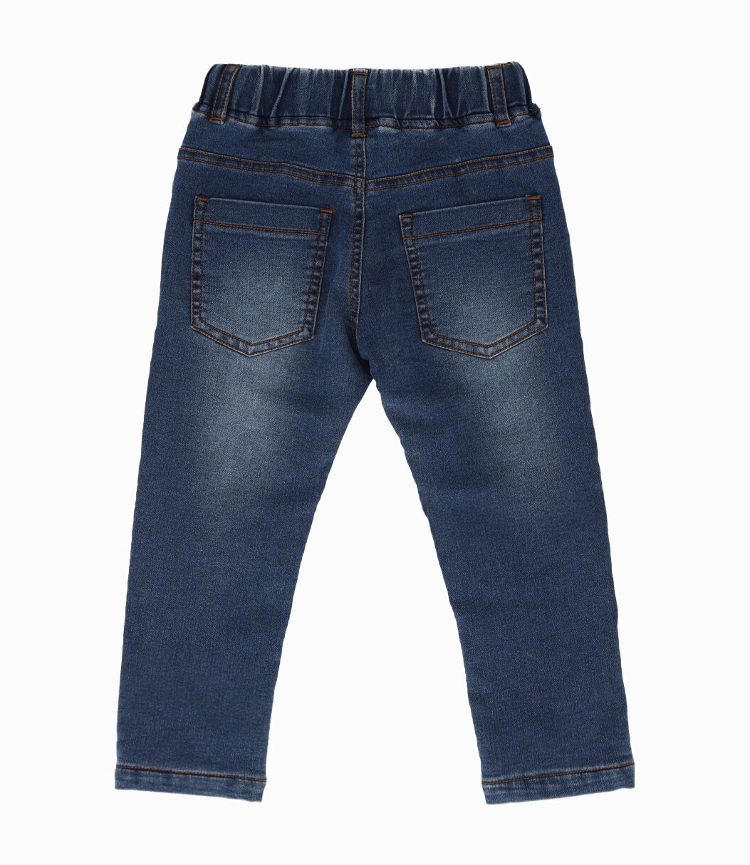 Jeans niño leggings 2 años / Azul Marino