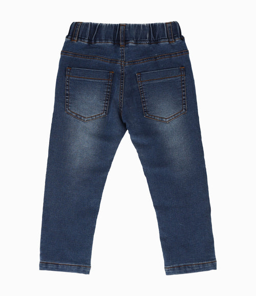 Jeans niño leggings 2 años / Azul Marino