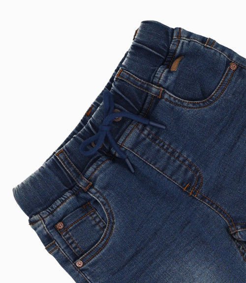 Jeans niño leggings 2 años / Azul Marino