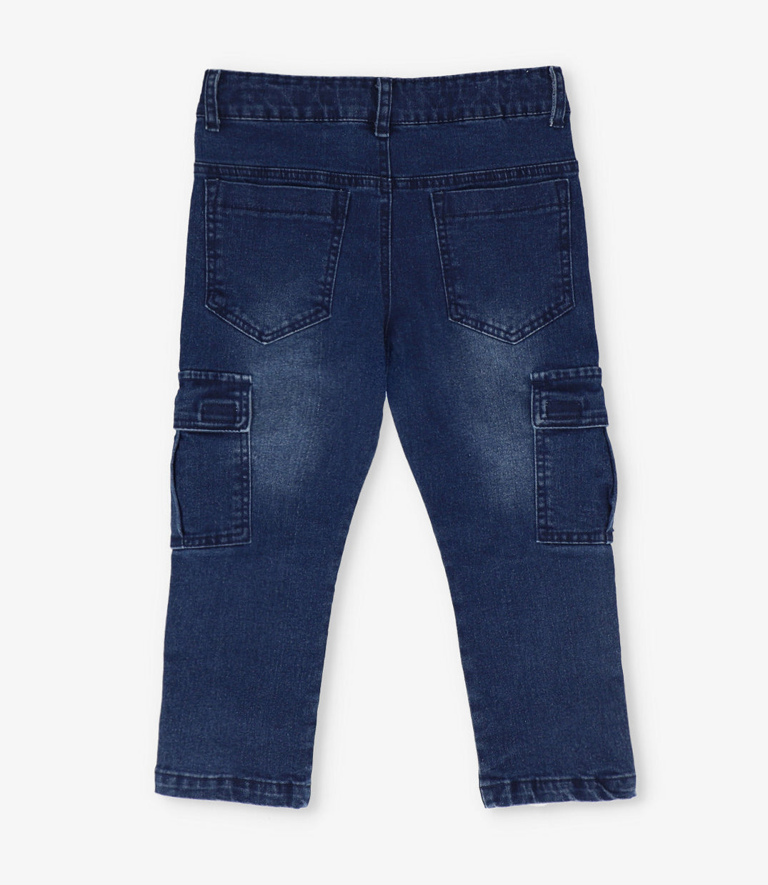 Jeans niño cargo