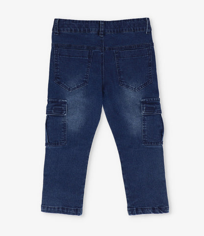 Jeans niño cargo