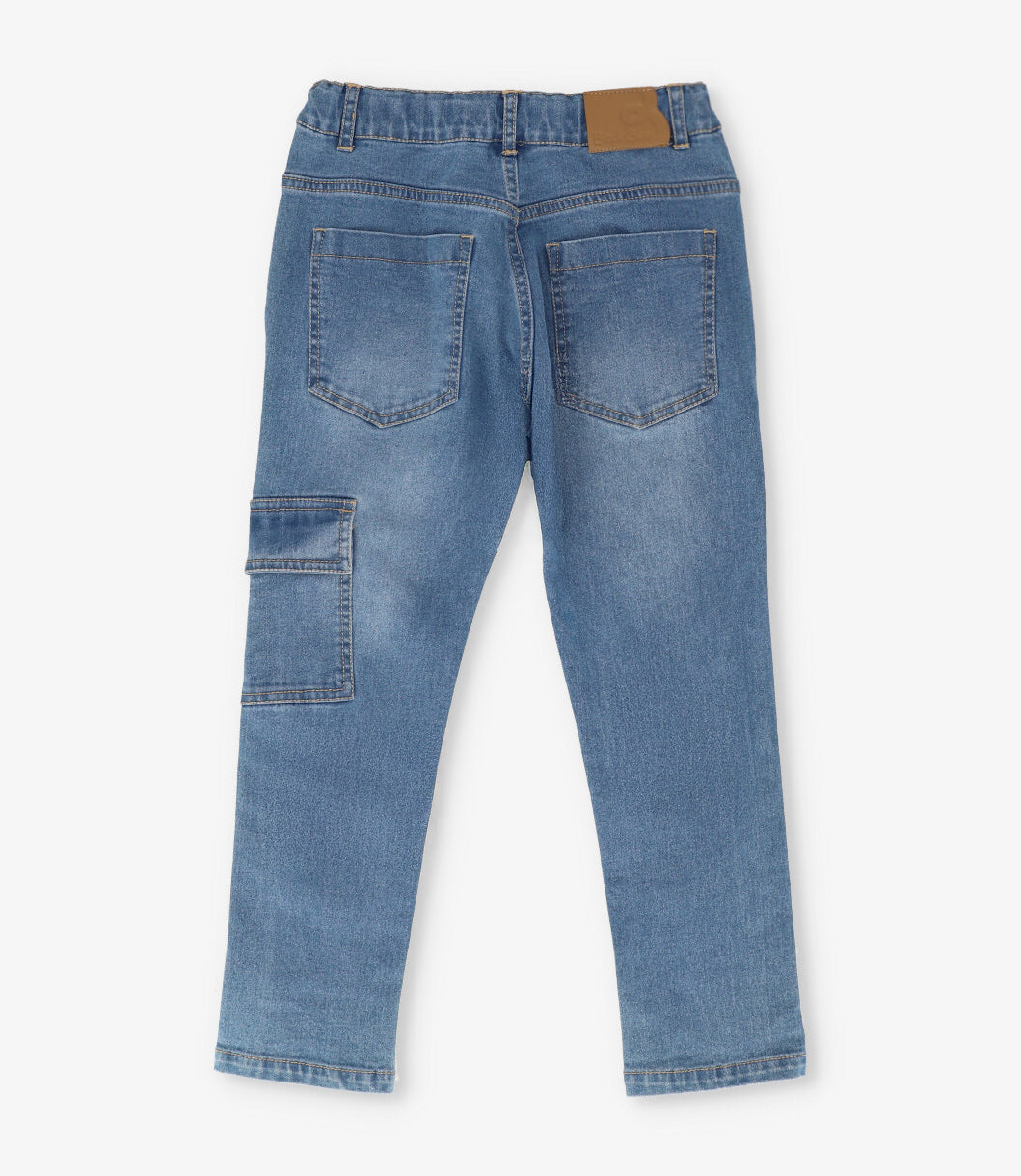 Jeans niño cargo