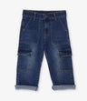 Jeans niño wide leg