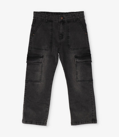 Jeans niño wide leg