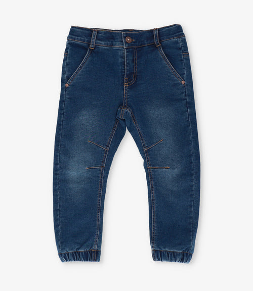 Jeans niño jogger 2 años / Azul Marino