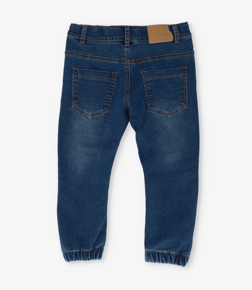 Jeans niño jogger 2 años / Azul Marino