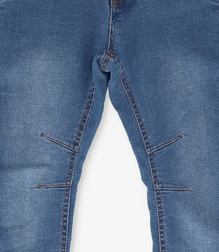 Jeans niño jogger 2 años / Celeste