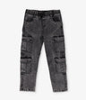 Jeans niño cargo
