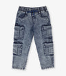 Jeans niño cargo