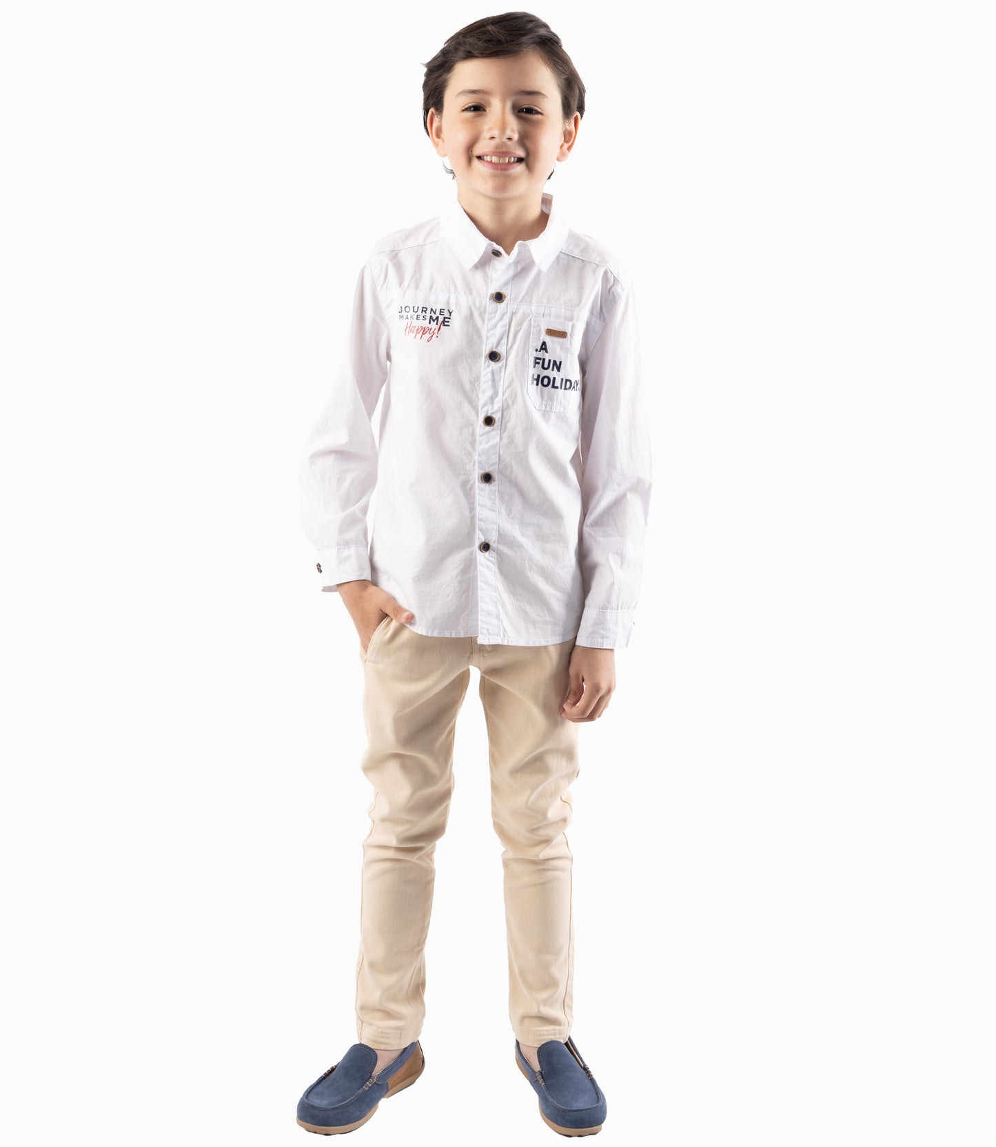 Pantalón Niño Básico