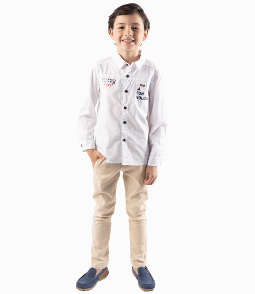 Pantalón Niño Básico