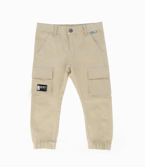 Pantalón niño jogger