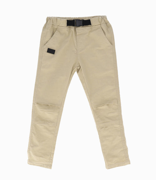 Pantalón niño con cinturón 2 años / Beige