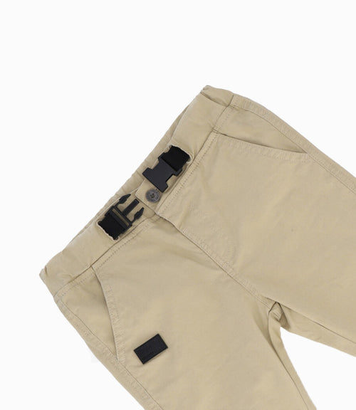 Pantalón niño con cinturón 2 años / Beige