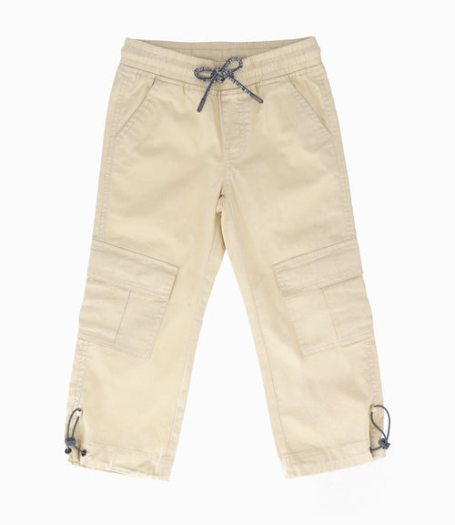 Pantalón niño cargo 2 años / Beige