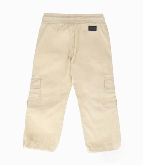 Pantalón niño cargo 2 años / Beige