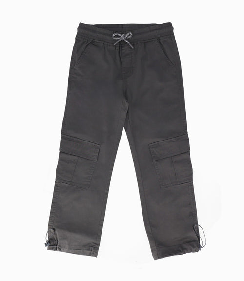 Pantalón niño cargo 2 años / Gris