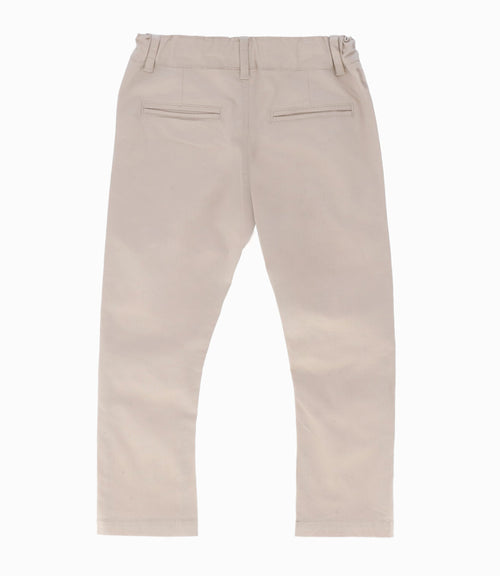 Pantalón niño básico 2 años / Beige