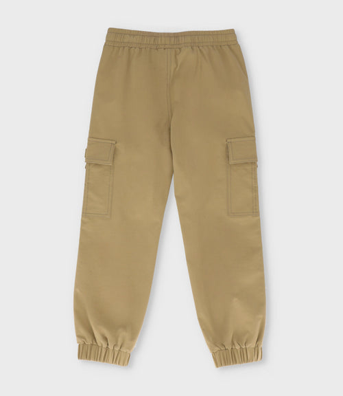 Pantalón niño jogger 2 años / Beige