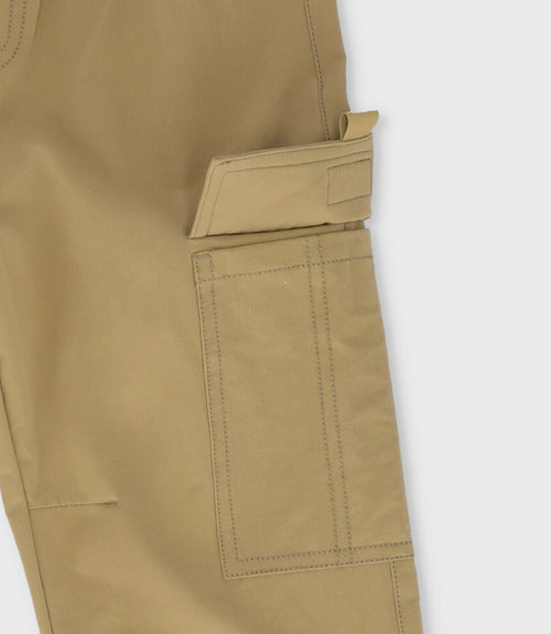Pantalón niño jogger 2 años / Beige