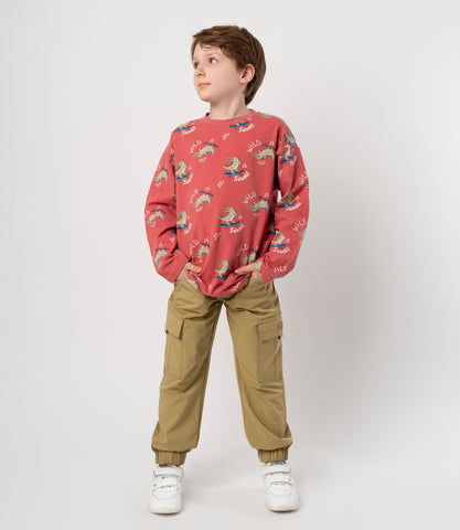 Pantalón niño jogger