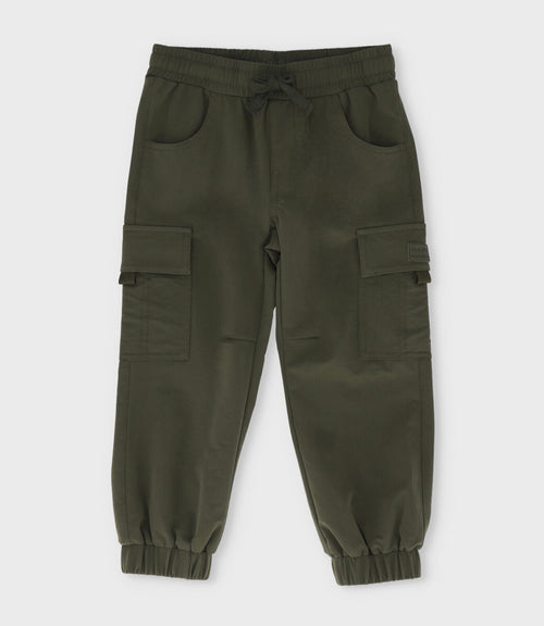 Pantalón niño jogger 2 años / Verde