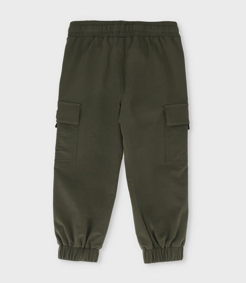Pantalón niño jogger 2 años / Verde