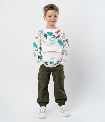 Pantalón niño jogger
