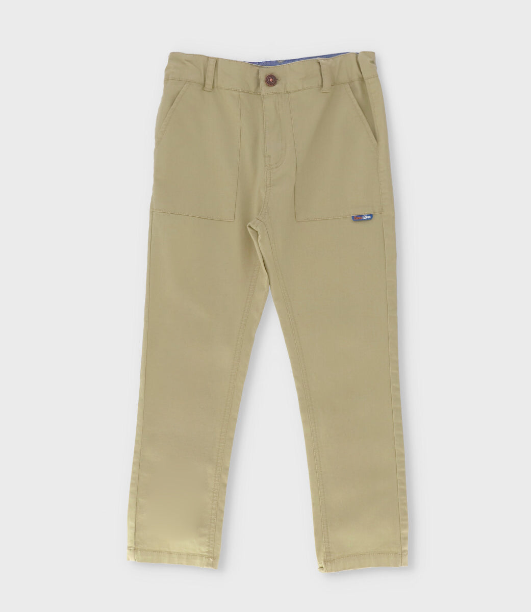 Pantalón niño baggy 2 años / Azul Marino