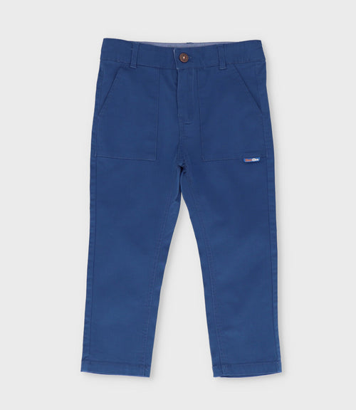 Pantalón niño baggy 2 años / Azul Marino