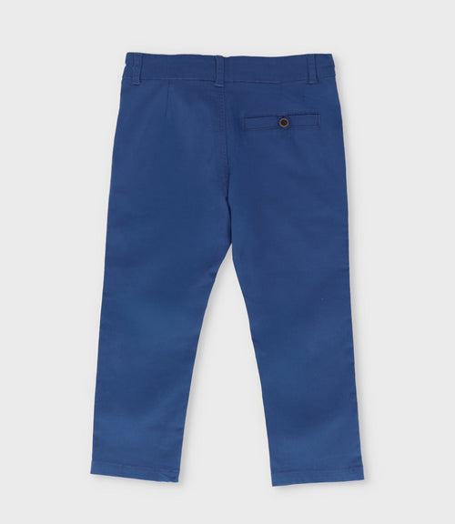 Pantalón niño baggy 2 años / Azul Marino