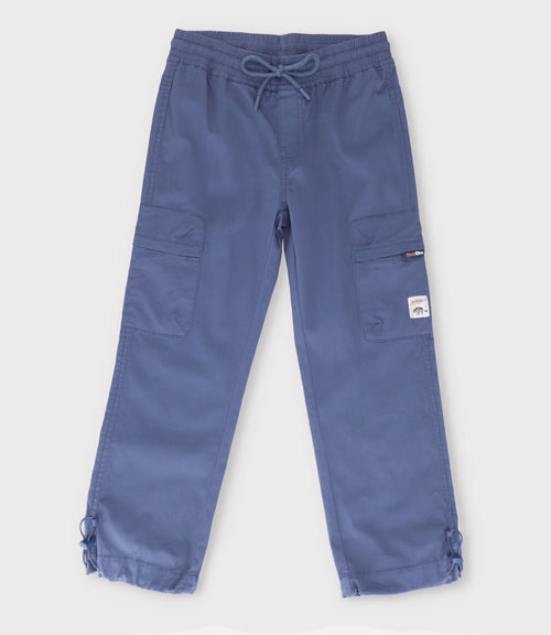Pantalón niño cargo 2 años / Azul