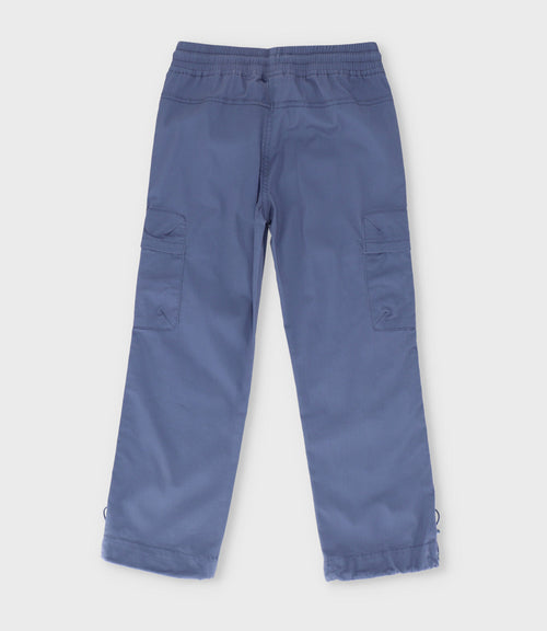 Pantalón niño cargo 2 años / Azul