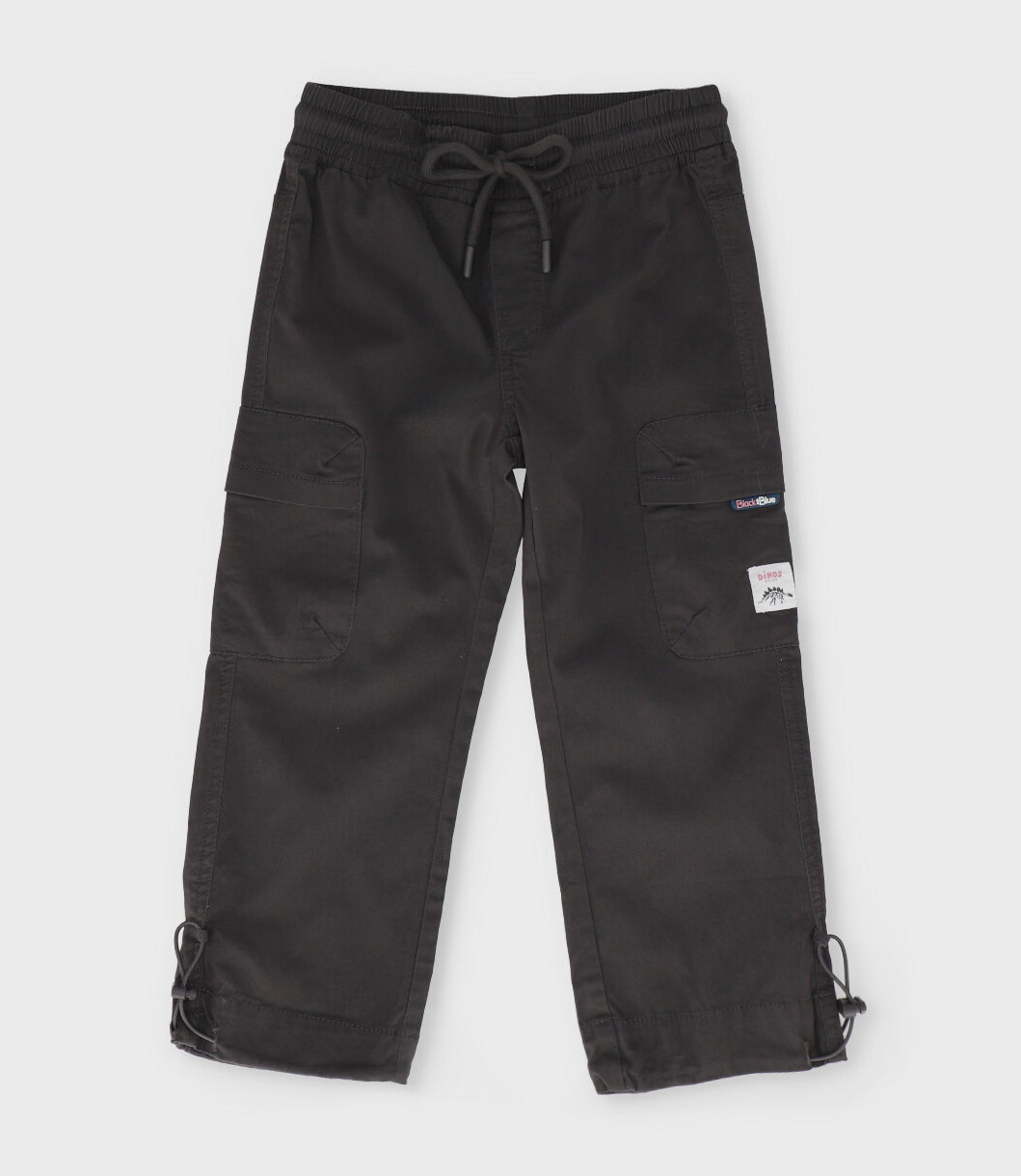 Pantalón niño cargo 2 años / Gris