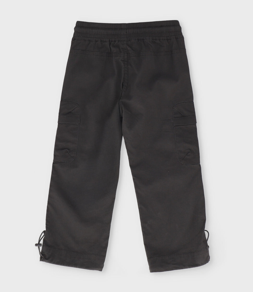 Pantalón niño cargo 2 años / Gris