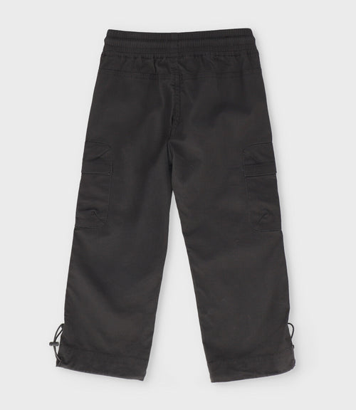 Pantalón niño cargo 2 años / Gris