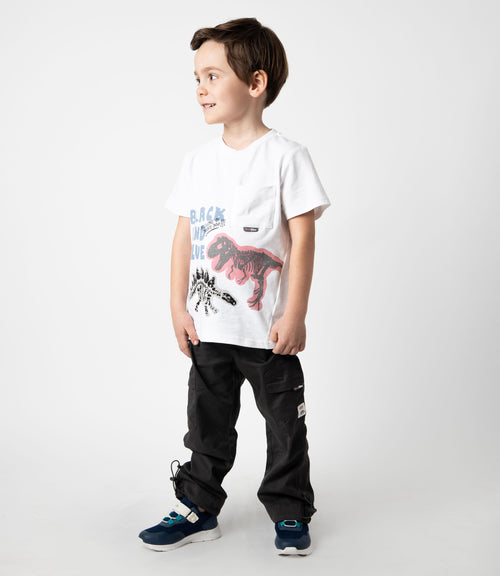 Pantalón niño cargo 2 años / Gris