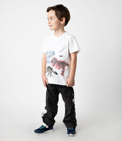 Pantalón niño cargo ajustable