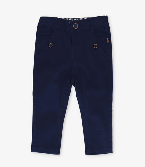 Pantalón niño básico 2 años / Azul Marino