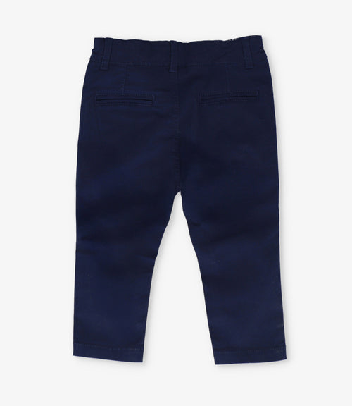 Pantalón niño básico 2 años / Azul Marino