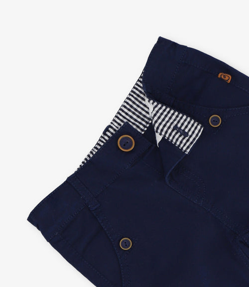 Pantalón niño básico 2 años / Azul Marino