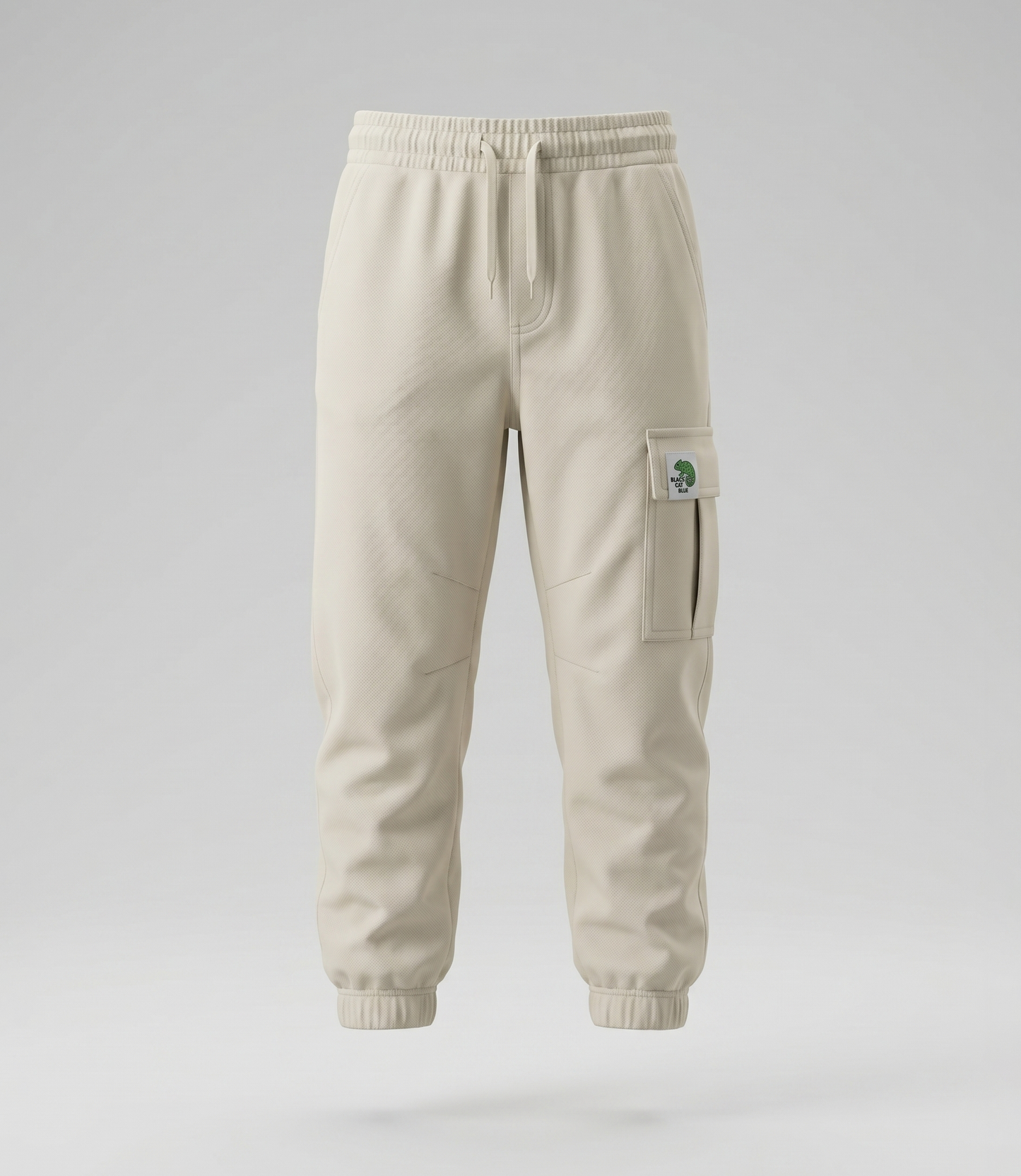 Pantalón niño jogger 2 años / Beige