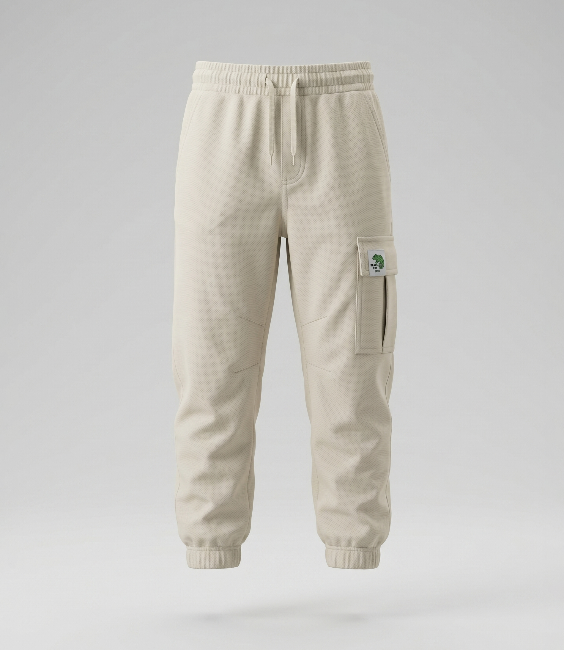 Pantalón niño jogger 2 años / Beige