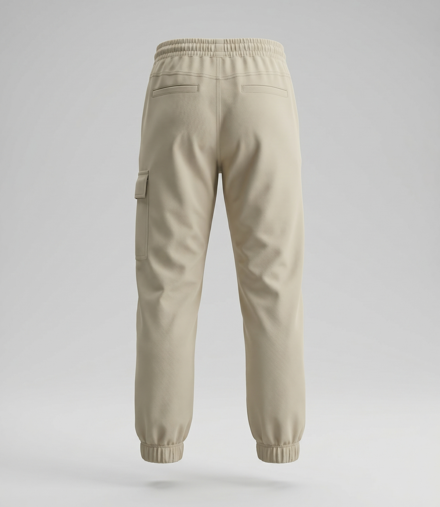 Pantalón niño jogger 2 años / Beige