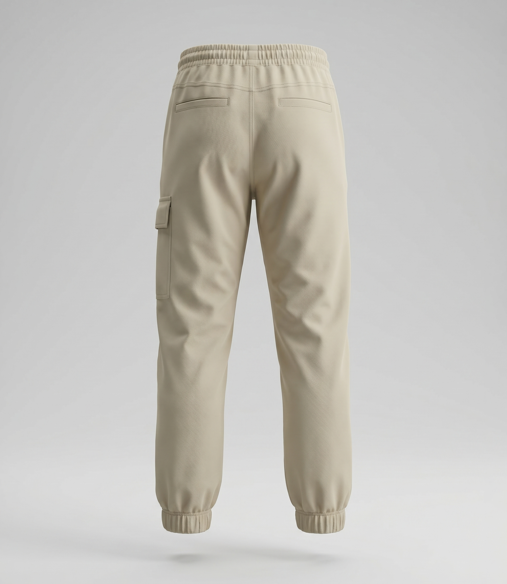 Pantalón niño jogger 2 años / Beige