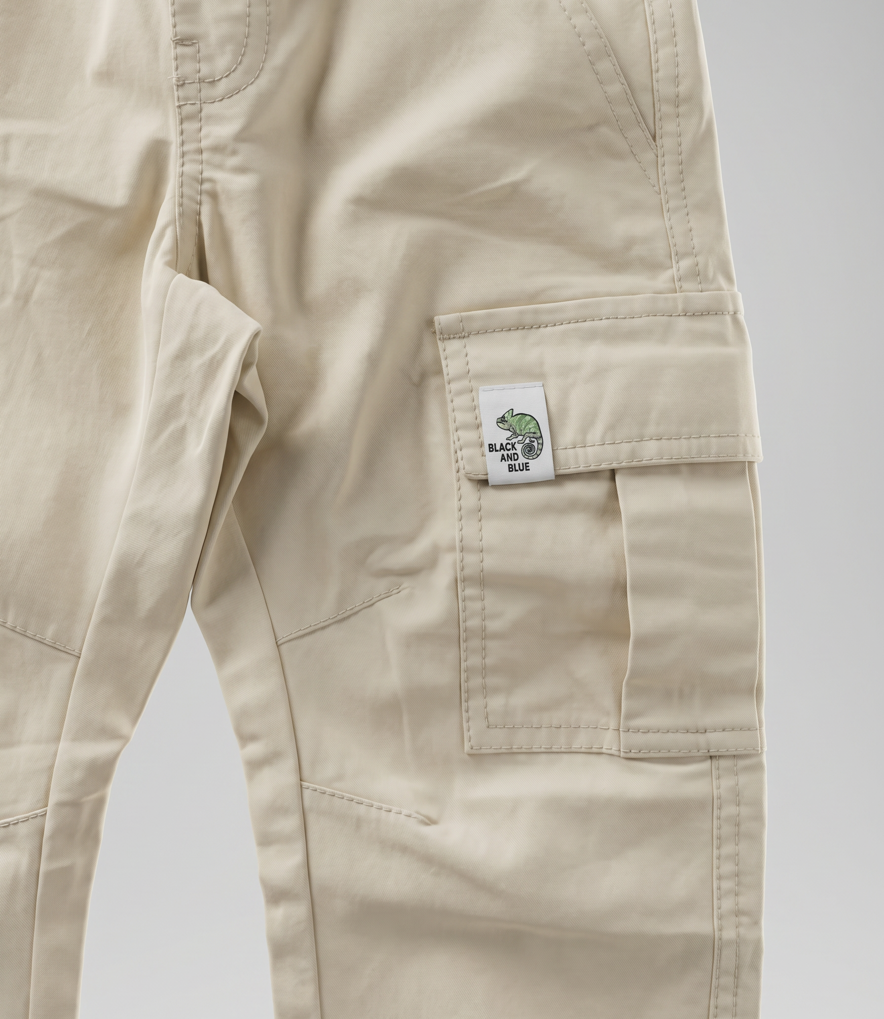 Pantalón niño jogger 2 años / Beige