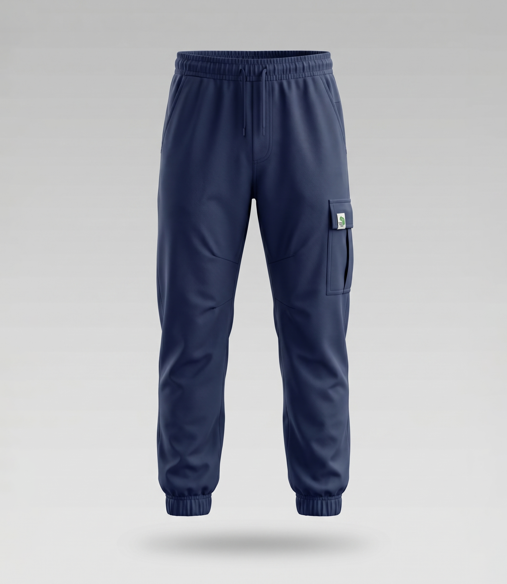 Pantalón niño jogger 2 años / Azul