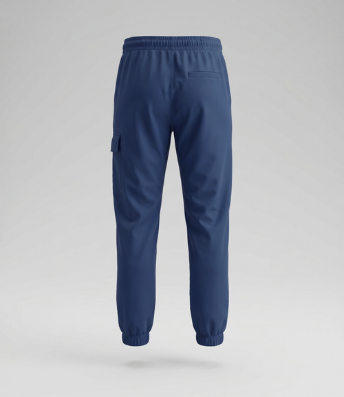 Pantalón niño jogger 2 años / Azul